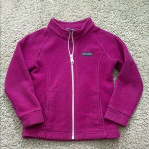 Columbia Pink Fleece Jacket